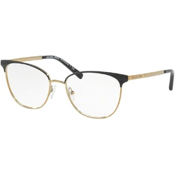 Michael Kors MK3018 NAO Square Eyeglasses For Women+FREE Complimentary Eyewear Care Kit