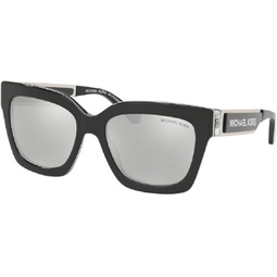 Michael Kors MK2102 BERKSHIRES Square Sunglasses For Women+FREE Complimentary Eyewear Care Kit