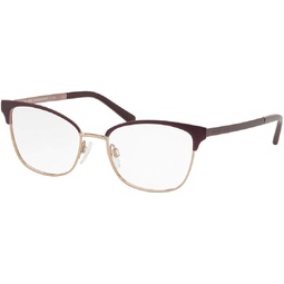 Michael Kors MK3012 ADRIANNA IV Cat Eye Eyeglasses For Women + BUNDLE with Designer iWear Eyewear Care Kit Care Kit