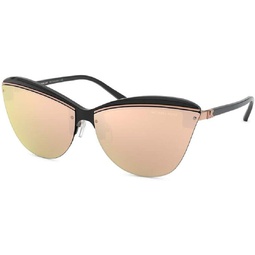 Michael Kors MK2113 CONDADO Cat Eye Sunglasses For Women + BUNDLE with Designer iWear Eyewear Care Kit Care Kit