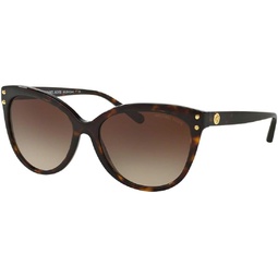 Michael Kors MK2045 JAN Cat Eye Sunglasses For Women + BUNDLE with Designer iWear Eyewear Care Kit Care Kit