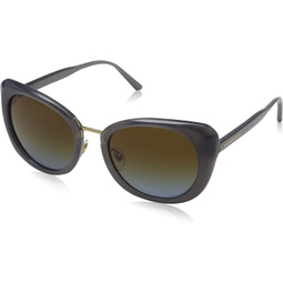 Michael Kors MK2062-332113 Sunglasses LISBON MILKY GREY w/BROWN BLUE GRADIENT 52mm