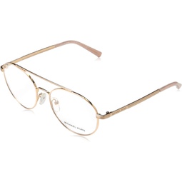 Michael Kors ST. BARTS MK3024 Eyeglass Frames 1108-52 - Rose Gold MK3024-1108-52