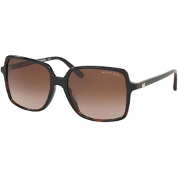 Michael Kors MK2098U Square Sunglasses for Women + BUNDLE with Designer iWear Eyewear Care Kit