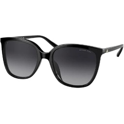 Michael Kors MK2137U Square Sunglasses for Women + BUNDLE With Designer iWear Eyewear Kit