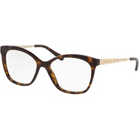 Michael Kors ANGUILLA MK4057 Eyeglass Frames 3006-53 - Dark Tortoise Acetate MK4057-3006-53
