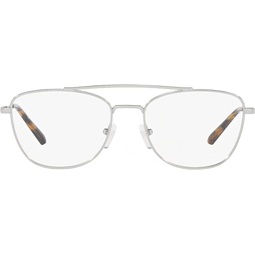 Michael Kors MK3034-1153 Eyeglass Frame MACAO SILVER w/DEMO LENS 53mm