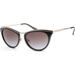 Michael Kors 54 mm Azur Cat Eye Metal Sunglasses MK1065