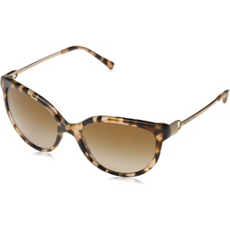 Michael Kors ABI MK2052-315513 Sunglasses Peach Tortoise 55mm