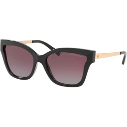 Michael Kors MK2072 Barbados Square Sunglasses for Women + BUNDLE with Designer iWear Eyewear Care Kit