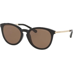Michael Kors Chamonix MK2080U Round Sunglasses for Women + BUNDLE With Designer iWear Eyewear Kit