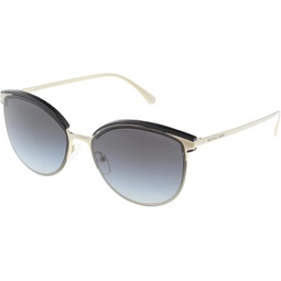 Michael Kors 0MK1088 Magnolia Round Full Rim Sunglasses for Womens