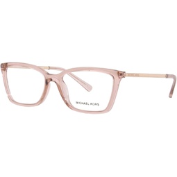 Michael Kors Hong-Kong MK4069U 3188 Eyeglasses Frame Womens Camila Rose 54mm