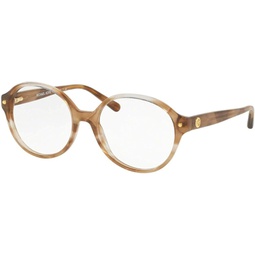 Michael Kors MK4041F - 3235 Eyeglasses BROWN FLORAL 53mm