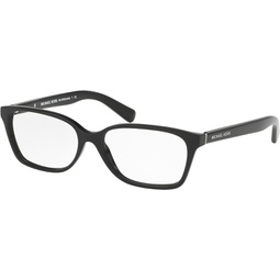 Michael Kors MK4039F Eyeglass Frames 3177-54 - Black MK4039F-3177-54