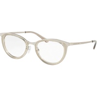 Michael Kors MK3021-1137 Matte Silver Eyeglasses w/Demo Lens 51mm