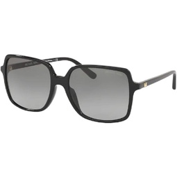 Michael Kors MK2098U Square Sunglasses for Women + BUNDLE with Designer iWear Eyewear Care Kit