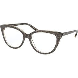 Michael Kors LUXEMBURG MK4070 Eyeglass Frames 3892-52 - Black Gunmetal MK4070-3892-52