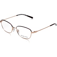 Michael Kors MK3027-1108 Eyeglass Frame Key Largo Rose Gold w/Demo Lens 52mm