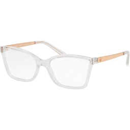 Michael Kors MK4058 CARACAS Rectangle Eyeglasses For Women + BUNDLE with Designer iWear Eyewear Care Kit Care Kit