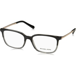 Eyeglasses Michael Kors MK 4047 3280 BLACK/TRANSPARENT GREY, 53-17-135