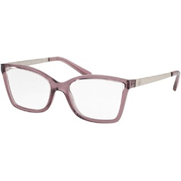 Michael Kors MK4058 CARACAS Rectangle Eyeglasses For Women + BUNDLE with Designer iWear Eyewear Care Kit Care Kit
