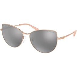 Michael Kors MK1062 Cat Eye Sunglasses for Women + BUNDLE With Designer iWear Eyewear Kit