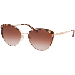 Michael Kors MK1046 Sunglasses For Women+ BUNDLE With Designer iWear Eyewear Kit