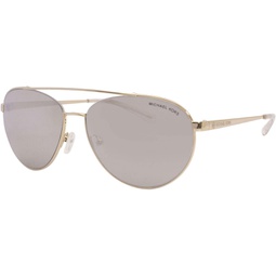 Sunglasses Michael Kors MK 1071 10146G Light Gold, 59/16/140