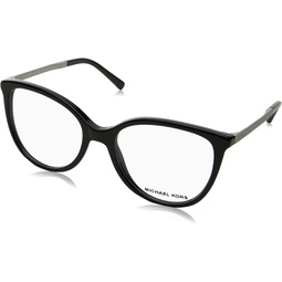 Michael Kors MK4034-3204 Eyeglass Frame ADRIANNA V BLACK W/DEMO LENS 52MM