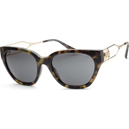 Michael Kors 0MK2154 Lake Como Cat Eye Full Rim Sunglasses for Womens