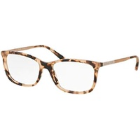 Michael Kors MK4030 VIVIANNA II Rectangle Eyeglasses For Women + BUNDLE with Designer iWear Eyewear Care Kit Care Kit