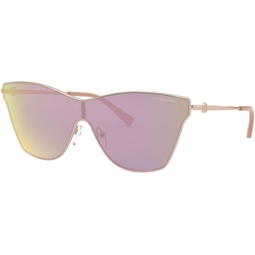 Michael Kors 44 mm Larissa Butterfly Metal Sunglasses MK1063