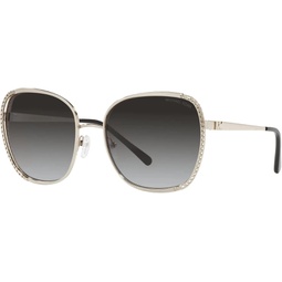 Michael Kors Grey Gradient Cat Eye Ladies Sunglasses MK1090 10148G 59