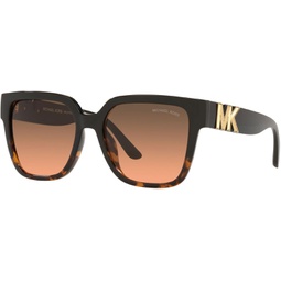 Michael Kors KARLIE MK 2170U Dark Tortoise/Brown Shaded 54/17/140 women Sunglasses
