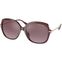 Michael Kors Geneva MK2149U Square Sunglasses for Women + BUNDLE With Designer iWear Eyewear Kit