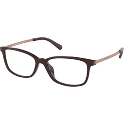 Michael Kors MK4060U - 3344 Eyeglasses Frame TELLURIDE CORDOVAN w/DEMO LENS 52mm