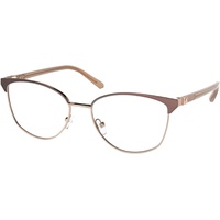 Michael Kors Fernie MK3053 1108 Eyeglasses Frame Satin Brown/Rose Gold 54mm