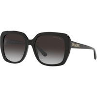 Michael Kors Manhasset MK2140F Sunglasses - (30058G) Black/Gray Gradient - 57mm