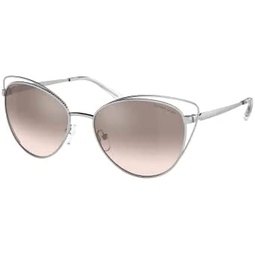 Michael Kors Rimini MK1117 Cat Eye Sunglasses for Women + BUNDLE With Designer iWear Eyewear Kit