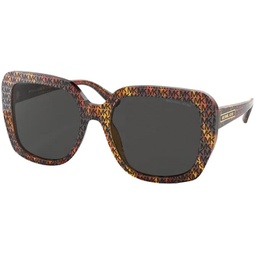 Michael Kors Manhasset MK2140 Square Sunglasses for Women + BUNDLE With Designer iWear Eyewear Kit