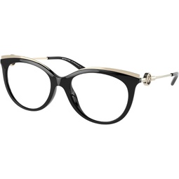 Michael Kors AJACCIO MK 4089U Black Silver 53/17/140 women Eyewear Frame