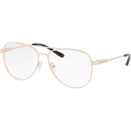 Michael Kors MK3019-1116 Eyeglasses Frame PROCIDA ROSE GOLD w/DEMO LENS 56mm