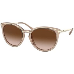 Michael Kors Brisbane MK1077 Round Sunglasses for Women + BUNDLE With Designer iWear Eyewear Kit