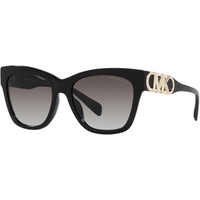 Michael Kors MK2182U - 30058G Sunglasses BLACK w/DARK GREY GRADIENT 55mm