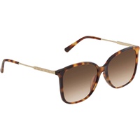 Michael Kors Brown Gradient Square Ladies Sunglasses MK2169F 39043B 57