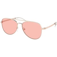 Michael Kors MK1045 SAN DIEGO Aviator Sunglasses For Women+ BUNDLE With Designer iWear Eyewear Kit