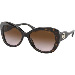 Michael Kors MK2120 Positano Butterfly Sunglasses for Women + BUNDLE With Designer iWear Eyewear Kit