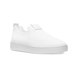 juno womens knit slip on casual and fashion sneakers