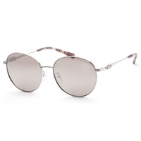 womens mk1119-11536g alpine 57mm silver sunglasses